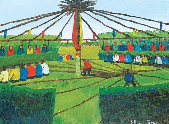 #103 ~ Sapp - People Gathering for a Sundance
