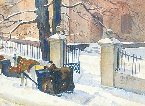 #106 ~ Scott - Untitled - Sleigh Ride