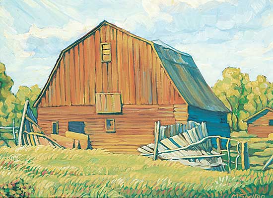 #108 ~ Shelton - Police Barn North of Cochrane