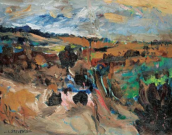 #113 ~ Stevenson - Trail to Mountains