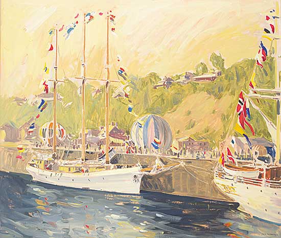 #117 ~ Yuzbasiyan - Empire Sandy with Norwegian Ship