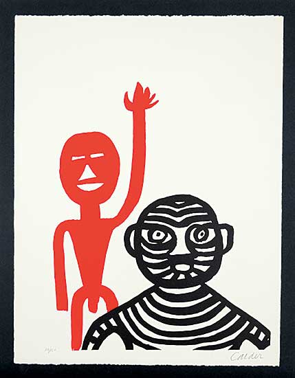 #202 ~ Calder - Le Affichistes  #110/150