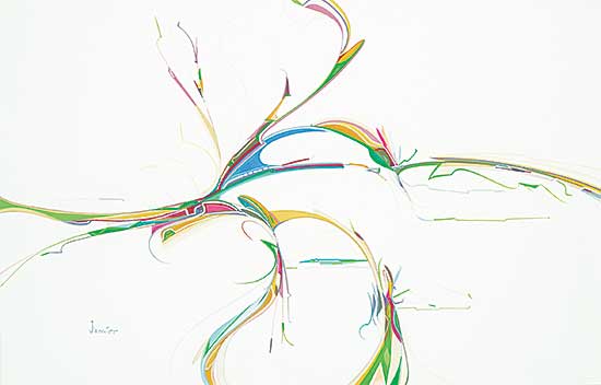 #209 ~ Janvier - Untitled - A Delicate Balance