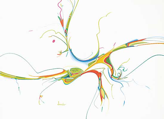 #210 ~ Janvier - Untitled - Gentle Roots