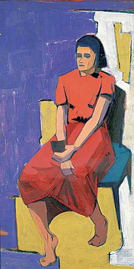 #214 ~ Morton - Untitled - Seated Muse