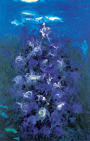 #225 ~ Shadbolt - Flowering Bush Series, 13