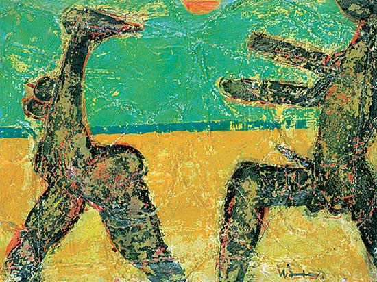#227 ~ Siebner - Ancient Spring