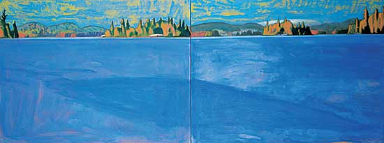 #231 ~ Willmore - Morning - Lake Kanasuta
