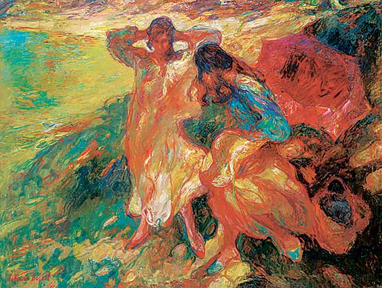 #300 ~ Bofill - Untitled - Picnic by the Shore