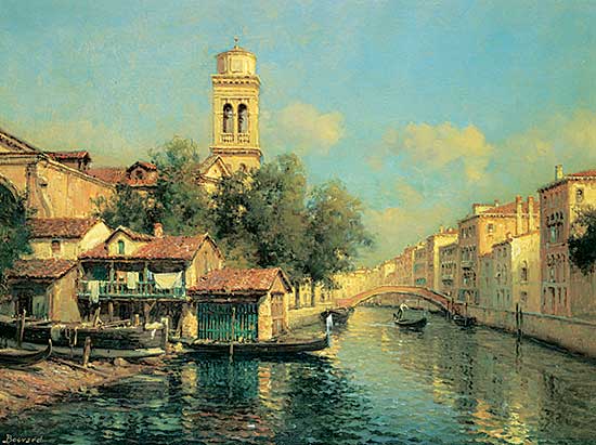 #301 ~ Bouvard - Untitled - Venetian Canal