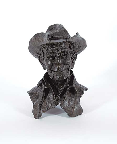 #306 ~ Contway - Cowboy Bust  #5/20