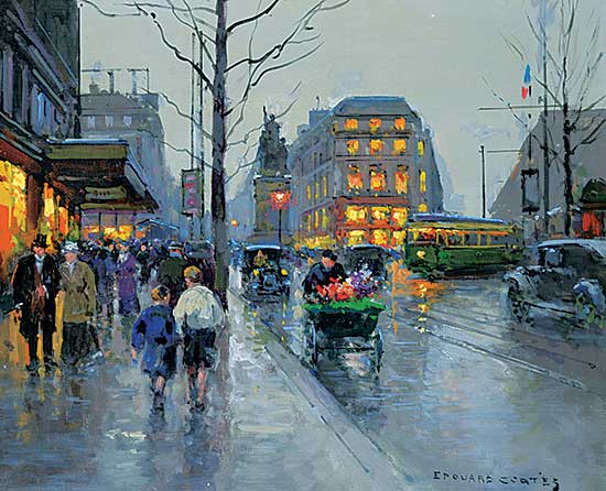 #307 ~ Cortes - Untitled - Paris Flower Seller