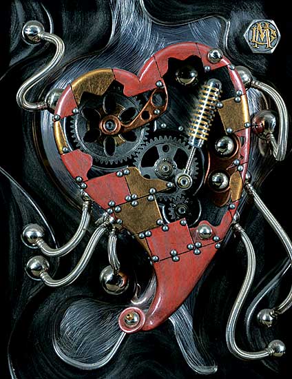 #311 ~ Mathis - Mending a Broken Heart  #43/500