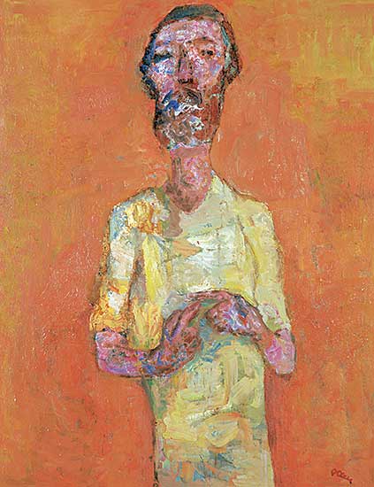 #404 ~ Axer - Untitled - Standing Man