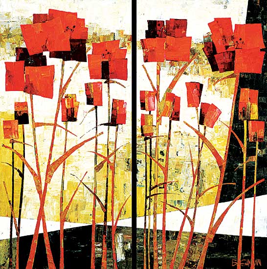 #405 ~ Bachmann - Early Morning Poppyfield