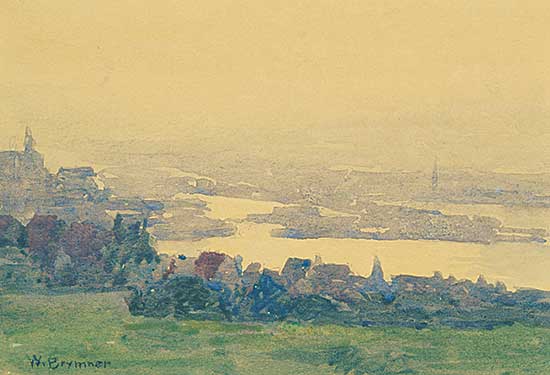 #417 ~ Brymner - View of Ottawa