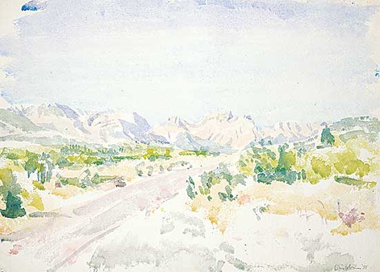 #421 ~ Christopher - Untitled - Road to the Rockies
