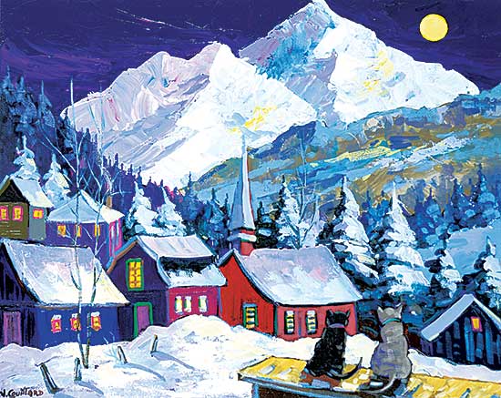 #423 ~ Couillard - Soiree au Clair de Lune [By the Moon Light]