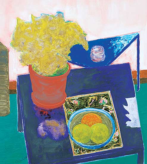 #426 ~ Dallin - Plant and Fruit Bowl