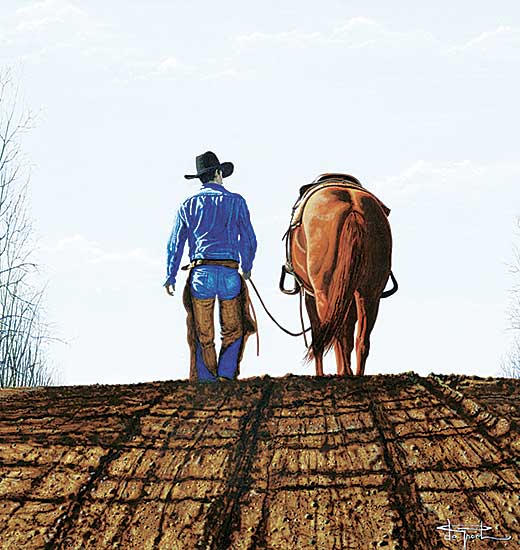 #431 ~ de Groot - Untitled - After a Good Day's Work