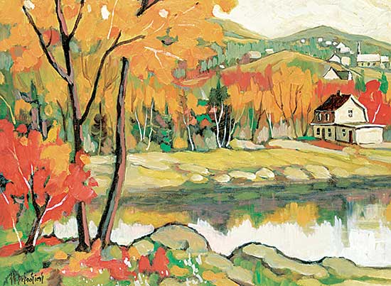 #433 ~ Desrosiers - Colori Automnal en Charlevoix