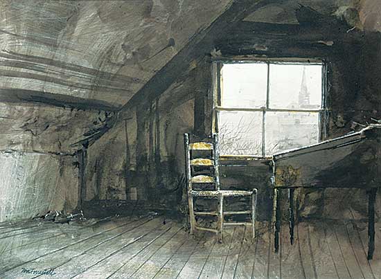 #440 ~ Forrestall - West Window
