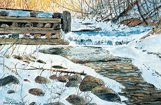 #441 ~ Forrestall - Untitled - Spring Creek Thaw
