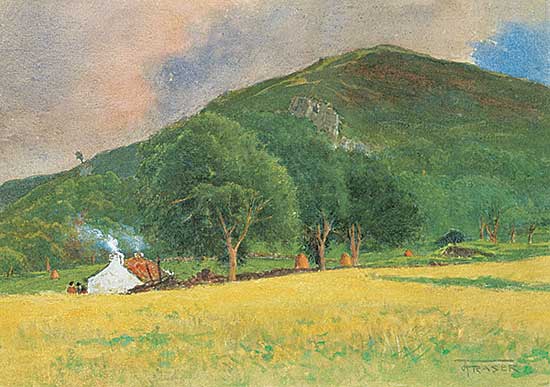#442 ~ Fraser - Near Oban, Opposite Dunstaffnage