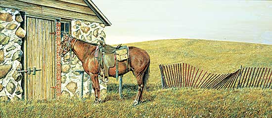 #446 ~ Gibbs - Slim's Horse