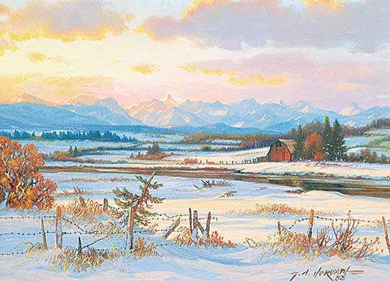 #450 ~ Horvath - October Dusk