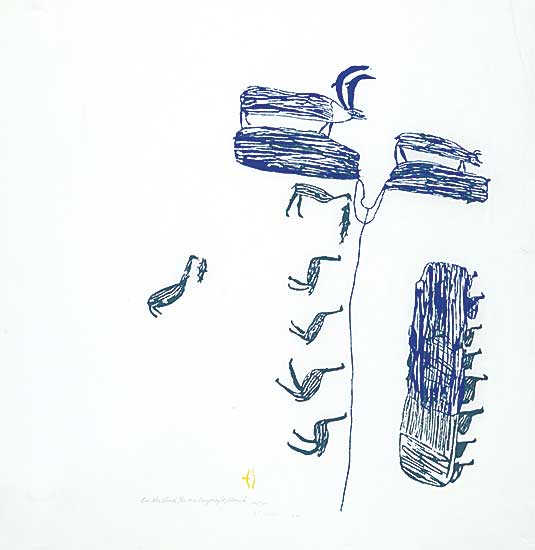 #451 ~ Anguhadluq - On the Land  #8/50