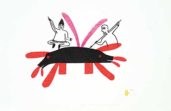 #452 ~ Oonark - Whales  #12/44