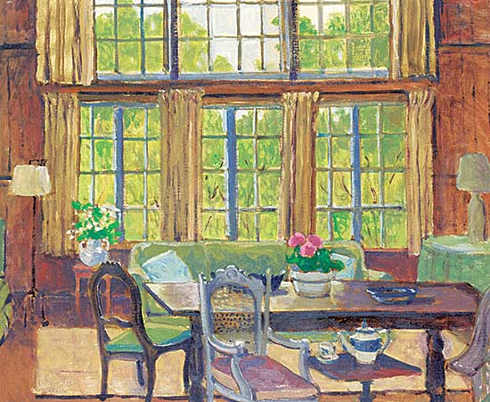 #455 ~ Johnston - Tea in the Studio