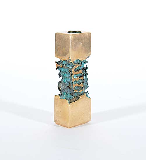#458 ~ Leadbeater - Untitled - Candlestick