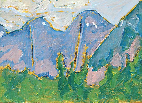 #472 ~ Mcinnis - Near Hope B.C. [Waiting for the Slide to be Cleared]