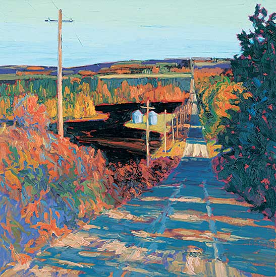 #475 ~ More - Long Shadows, Long Road