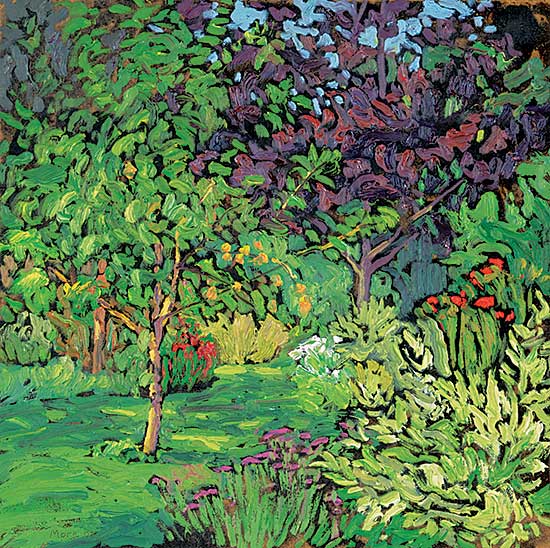 #477 ~ More - Sun and Fruit Trees