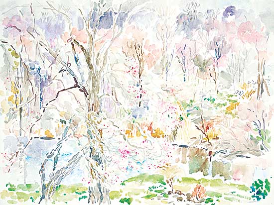 #486 ~ Perehudoff - Untitled - Pink Forest