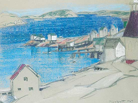 #493 ~ Plaskett - Harrington Harbour