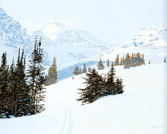 #498 ~ Raftery - Mt. Athabasca from Nigel Peak