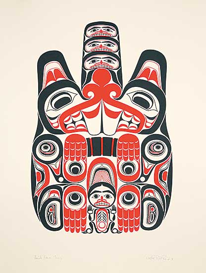#503 ~ Reid - Haida Beaver  #139/195