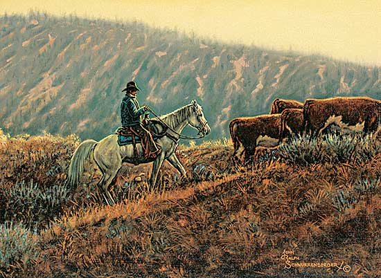 #513 ~ Schnurrenberger - Along the Fraser [Alkali Lake Ranch]