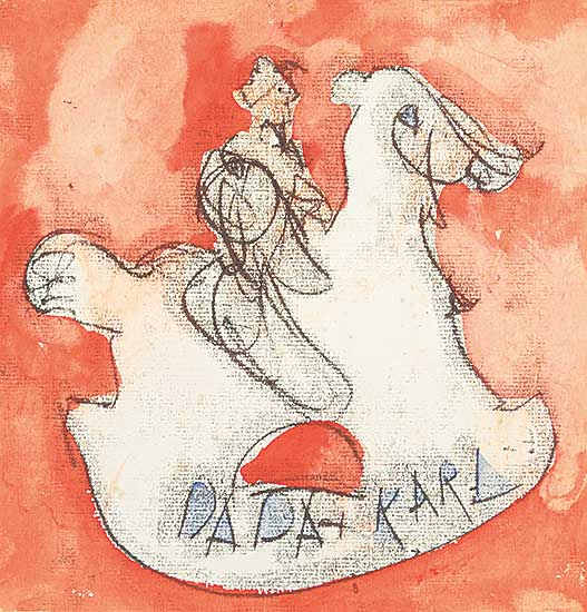 #519 ~ Siebner - Dada + Karl