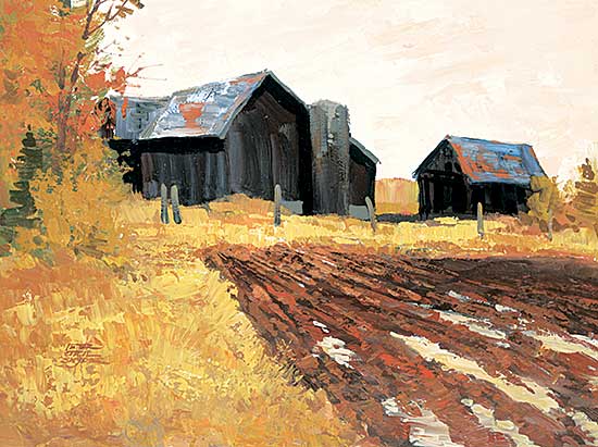 #521 ~ Snyder - Untitled - Homestead Feelings