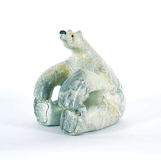 #525 ~ Theoret - Untitled - Green Bear