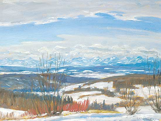 #530 ~ Turner - Winter Chinook