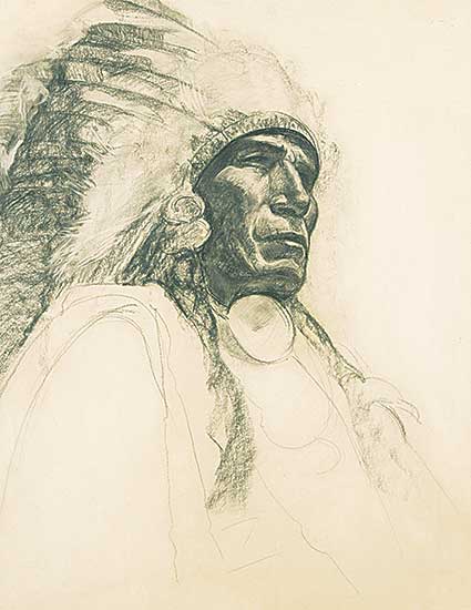 #531 ~ Uhthoff - Untitled - Indian Days