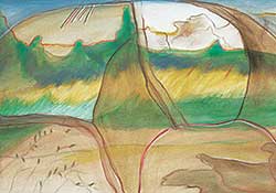 #21.1 ~ Cardinal-Schubert - Untitled - Story of the Plains