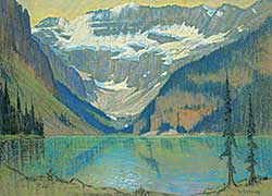 #56 ~ Gissing - Untitled - Lake Louise