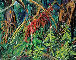 #76 ~ Lismer - Tangle of the Forest, B.C.